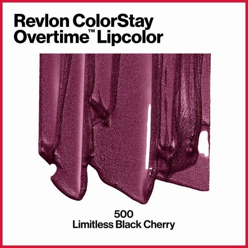 REVLON ColorStay 16Hrs Overtime Lip Color   TopCoat