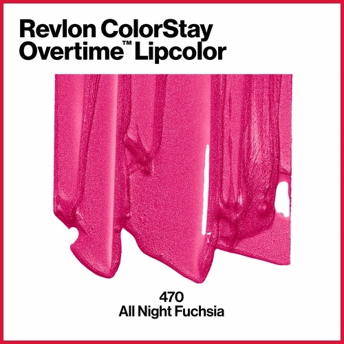 REVLON ColorStay 16Hrs Overtime Lip Color   TopCoat