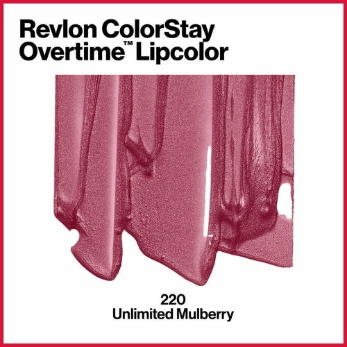 REVLON ColorStay 16Hrs Overtime Lip Color   TopCoat
