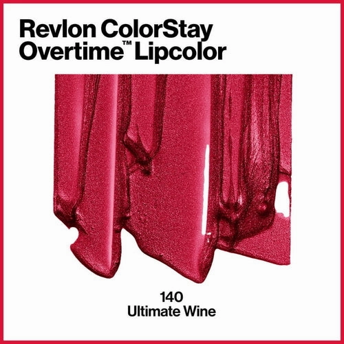 REVLON ColorStay 16Hrs Overtime Lip Color   TopCoat