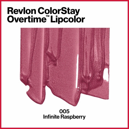 REVLON ColorStay 16Hrs Overtime Lip Color   TopCoat