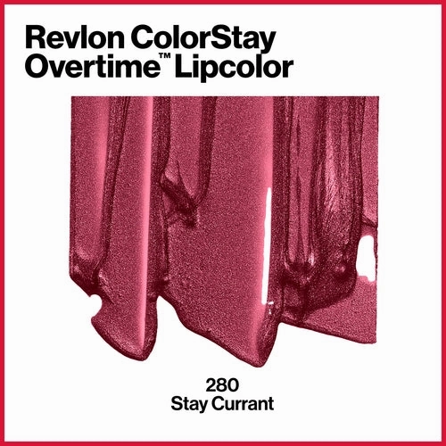 REVLON ColorStay 16Hrs Overtime Lip Color   TopCoat