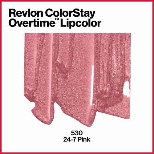 REVLON ColorStay 16Hrs Overtime Lip Color   TopCoat