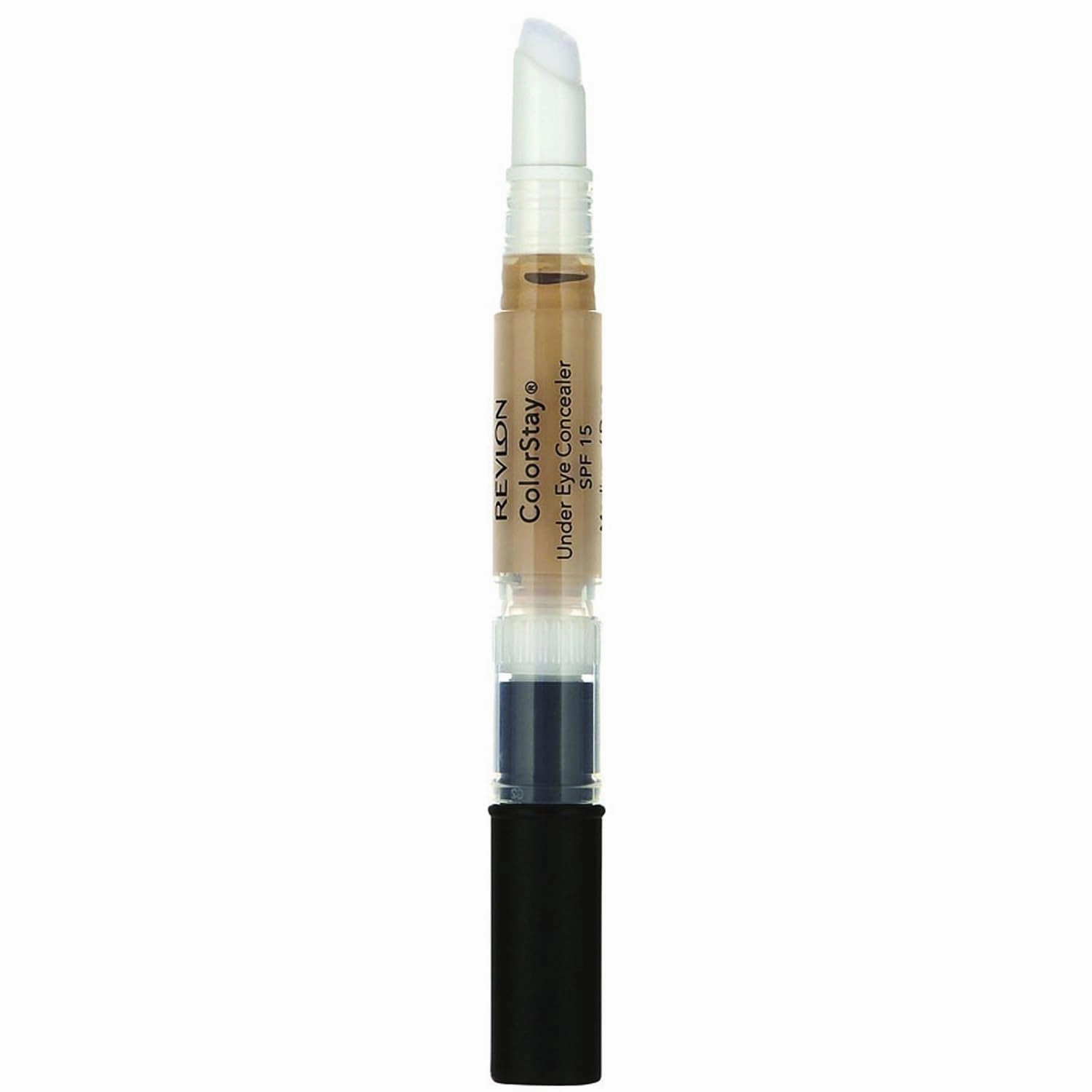Revlon ColorStay Under Eye Concealer with SoftFlex, Medium/Deep 650, 0.04 Ounce