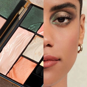 Riichelieu Wing highlighter powder and eyeshadow Palette - The Louvre Collection