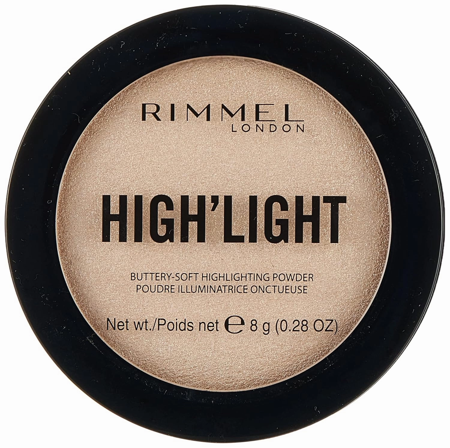 Rimmel High'Light Pressed Powder, Stardust 001, Pack of 2