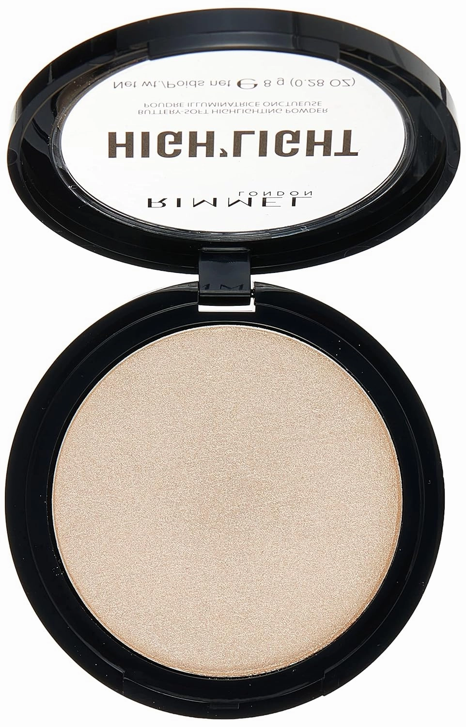 Rimmel High'Light Pressed Powder, Stardust 001, Pack of 2