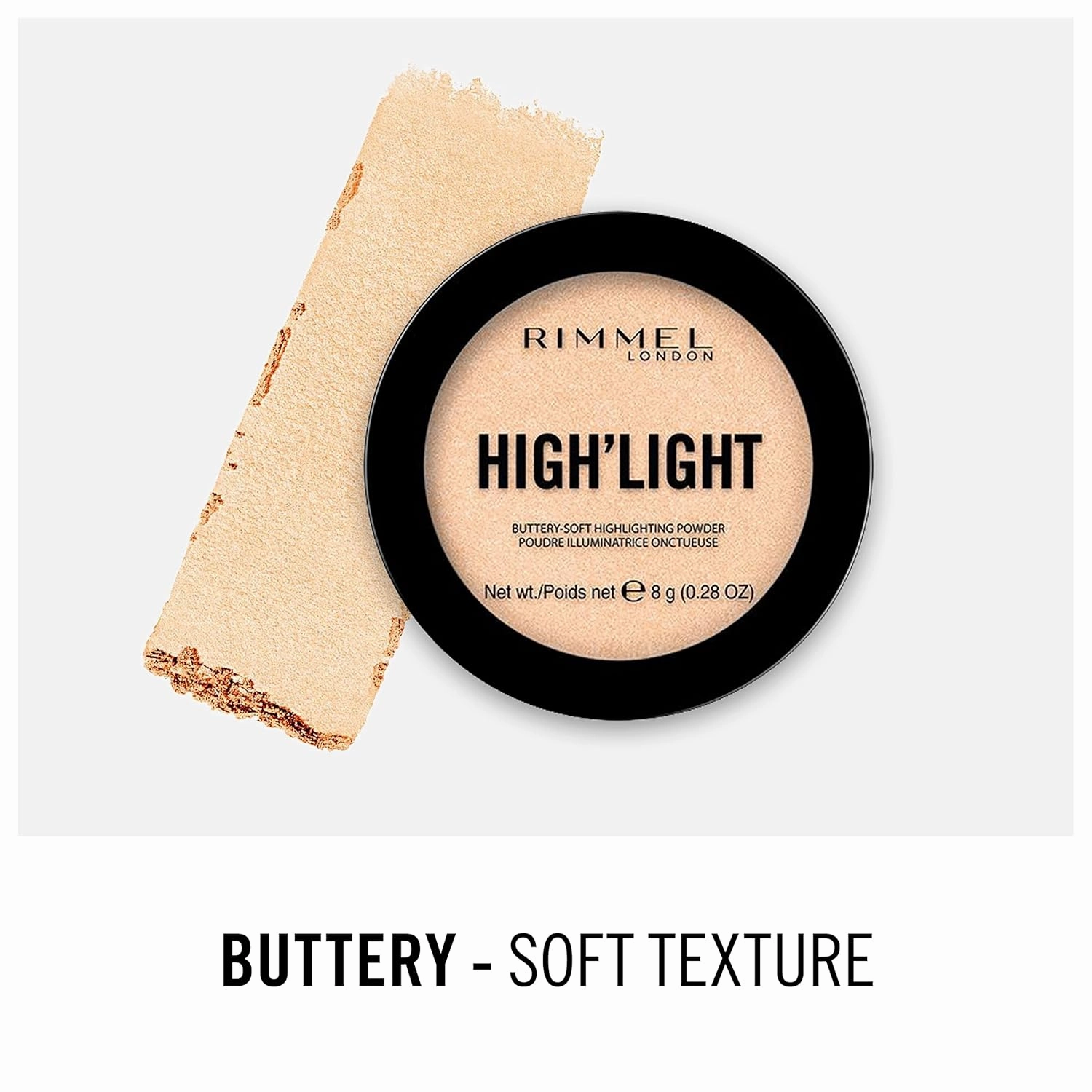Rimmel High'Light Pressed Powder, Stardust 001, Pack of 2