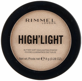 Rimmel High'Light Pressed Powder, Stardust 001, Pack of 2