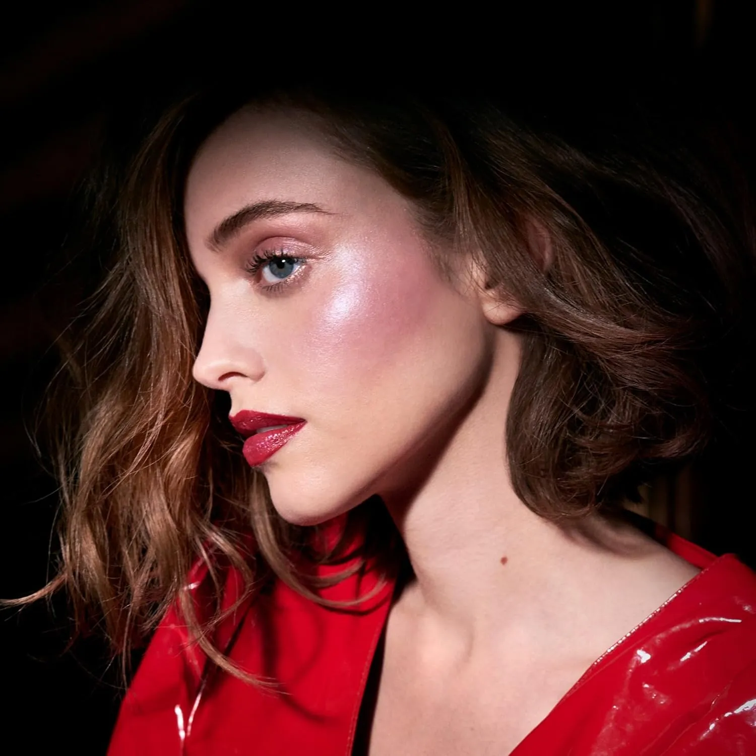 RMS Beauty Luminizer - Cream Highlighter Makeup, Face Highlighter & Inner Corner Eye Highlighter, Glow Balm Dewy Makeup Face Highlighters & Luminizers
