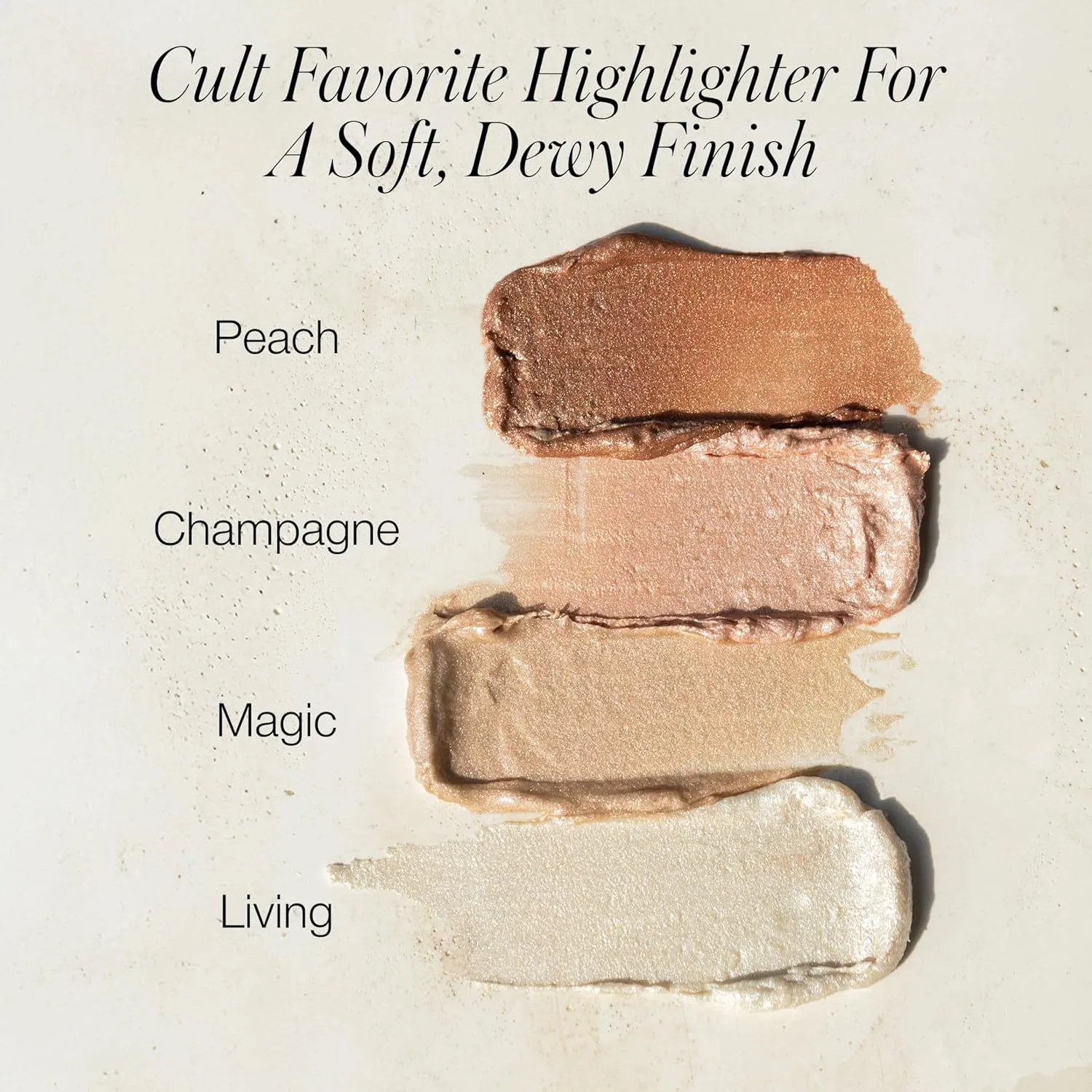 RMS Beauty Luminizer - Cream Highlighter Makeup, Face Highlighter & Inner Corner Eye Highlighter, Glow Balm Dewy Makeup Face Highlighters & Luminizers