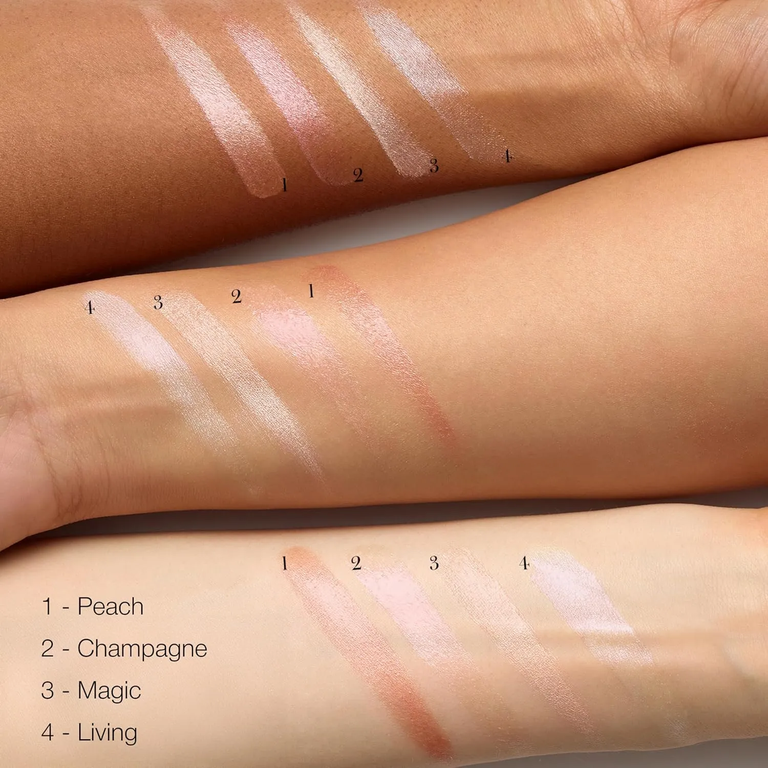 RMS Beauty Luminizer - Cream Highlighter Makeup, Face Highlighter & Inner Corner Eye Highlighter, Glow Balm Dewy Makeup Face Highlighters & Luminizers