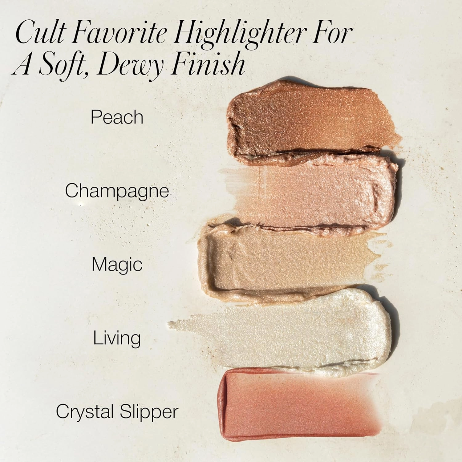 RMS Beauty Luminizer - Cream Highlighter Makeup, Face Highlighter & Inner Corner Eye Highlighter, Glow Balm Dewy Makeup Face Highlighters & Luminizers