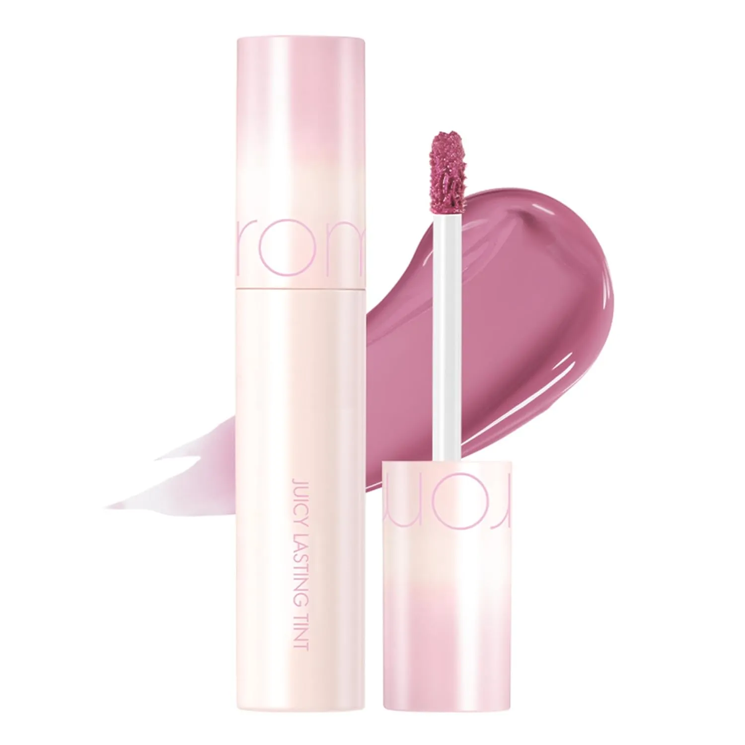 rom&nd beauty Juicy Lasting Tint - 12HR Long Lasting Lip Stain with Hydrating Fruit Extracts - Highly Pigmented, Lightweight, Glossy Finish Buildable Korean Lip Tint - 0.19 oz (#33 Bare Vine)