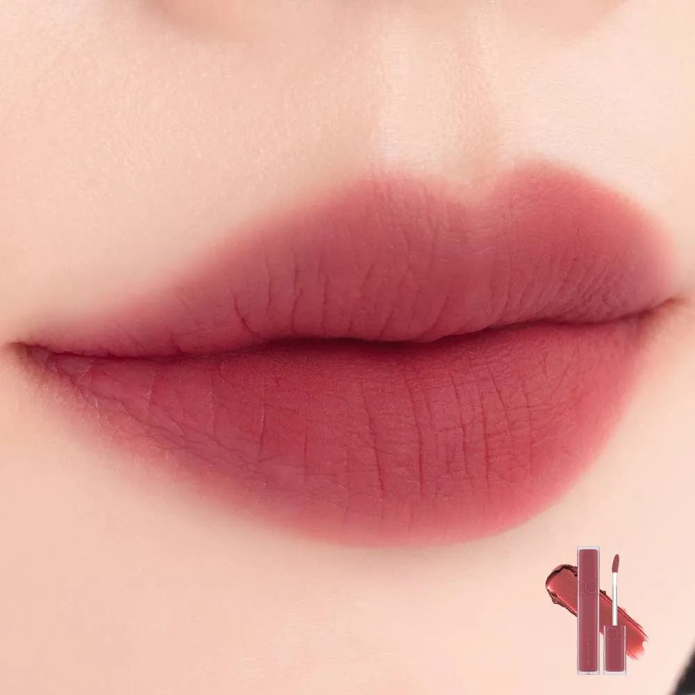 rom&nd BLUR FUDGE TINT | matte lipstick| light weight| cream type| super stay| k-beauty| highly pigment|moisturizing,0.17oz (02 ROSIENTAL)