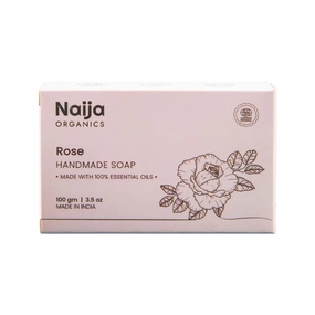 Rose Bath Soap Aromatic & Moisturizing for All Skin Types | 100g