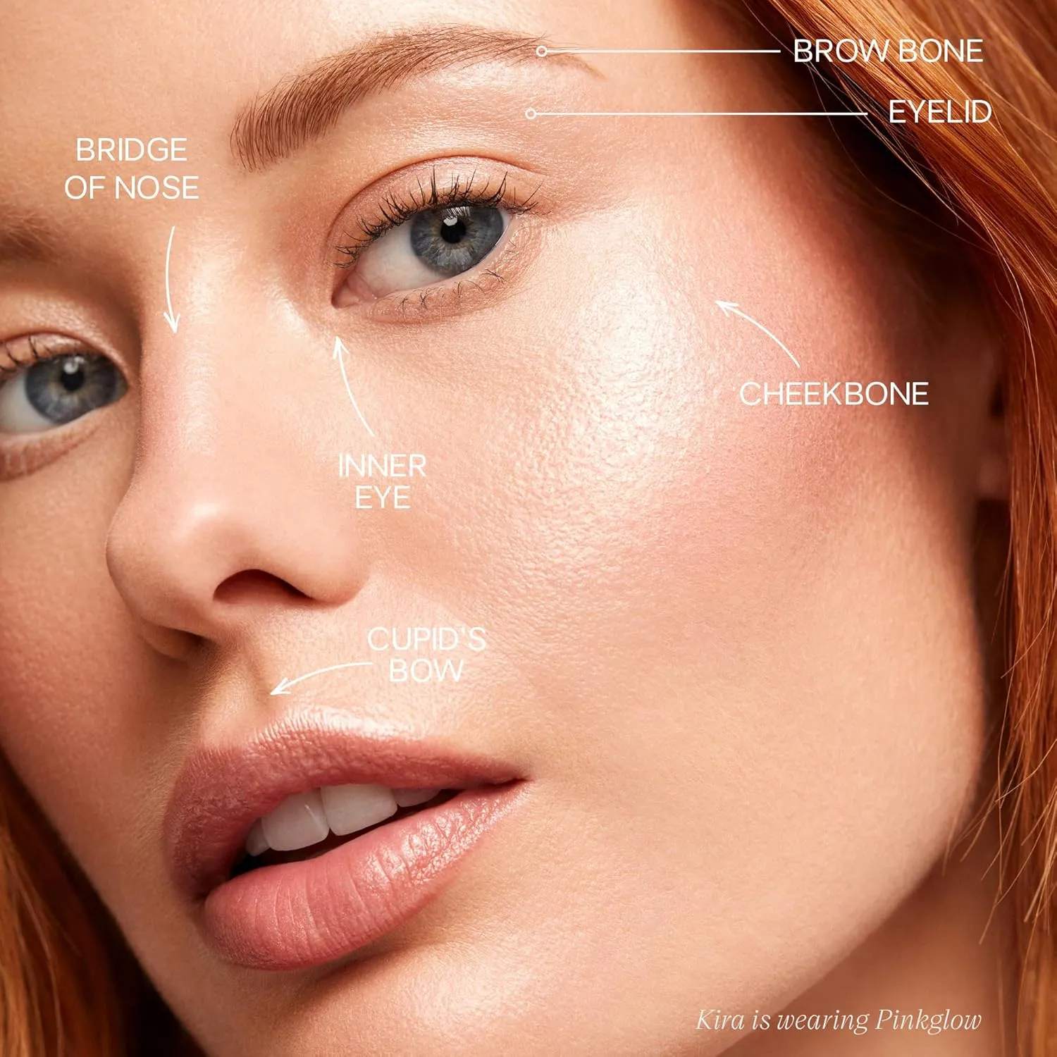Saie Glow Sculpt Multi-Use Highlighter   Cream Blush - Lightweight with Hyaluronic Acid   Micropearl for Radiant, Glowing Skin - Pinkglow (.02 oz)