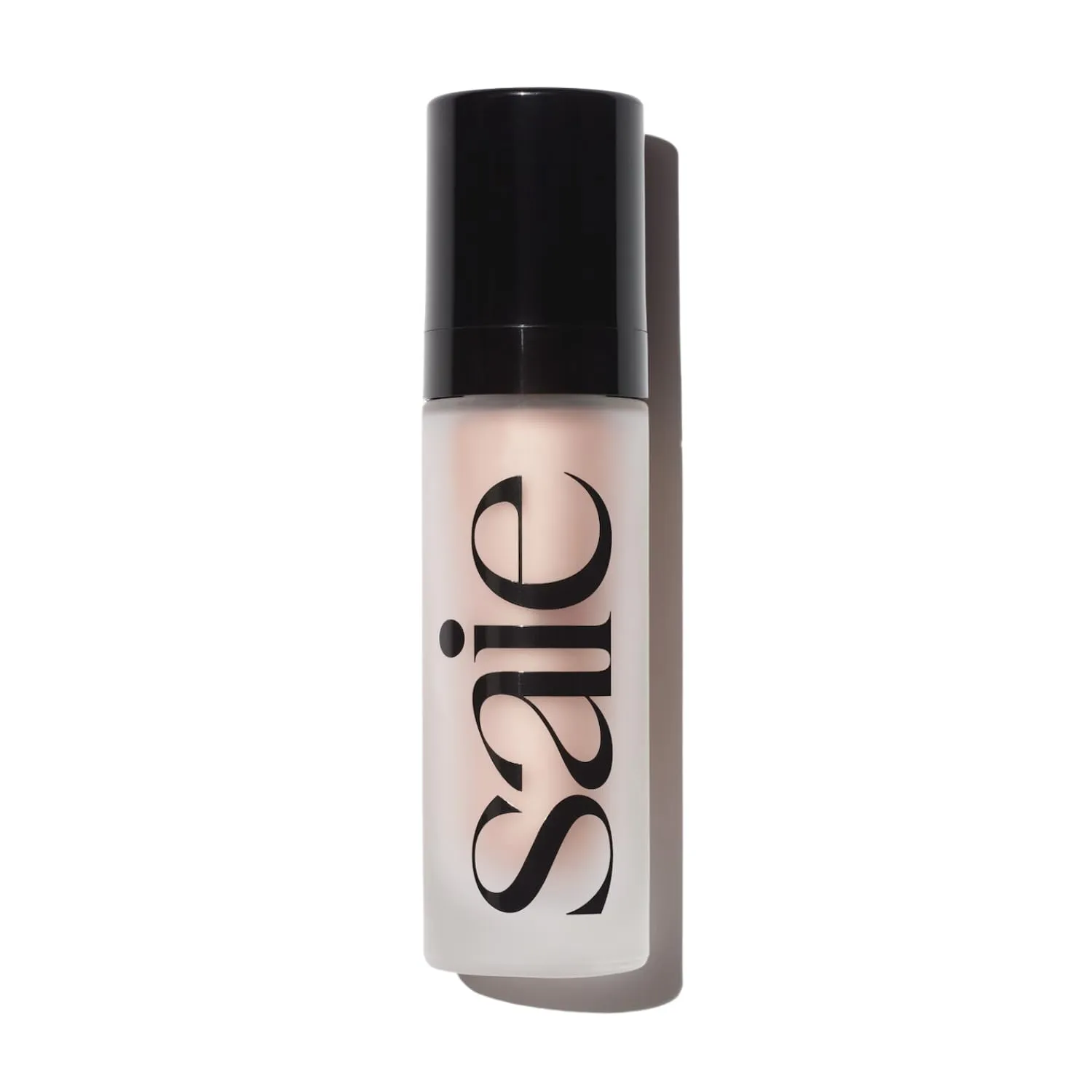 Saie Glowy Super Gel Lightweight Illuminator - Luminizer and Makeup Primer for Glowing Skin - Enriched with Vitamin C   Hydrating Squalane Oil - Roseglow (1 oz)