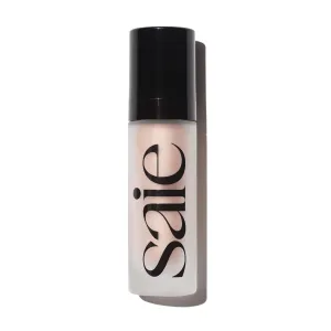 Saie Glowy Super Gel Lightweight Illuminator - Luminizer and Makeup Primer for Glowing Skin - Enriched with Vitamin C   Hydrating Squalane Oil - Roseglow (1 oz)