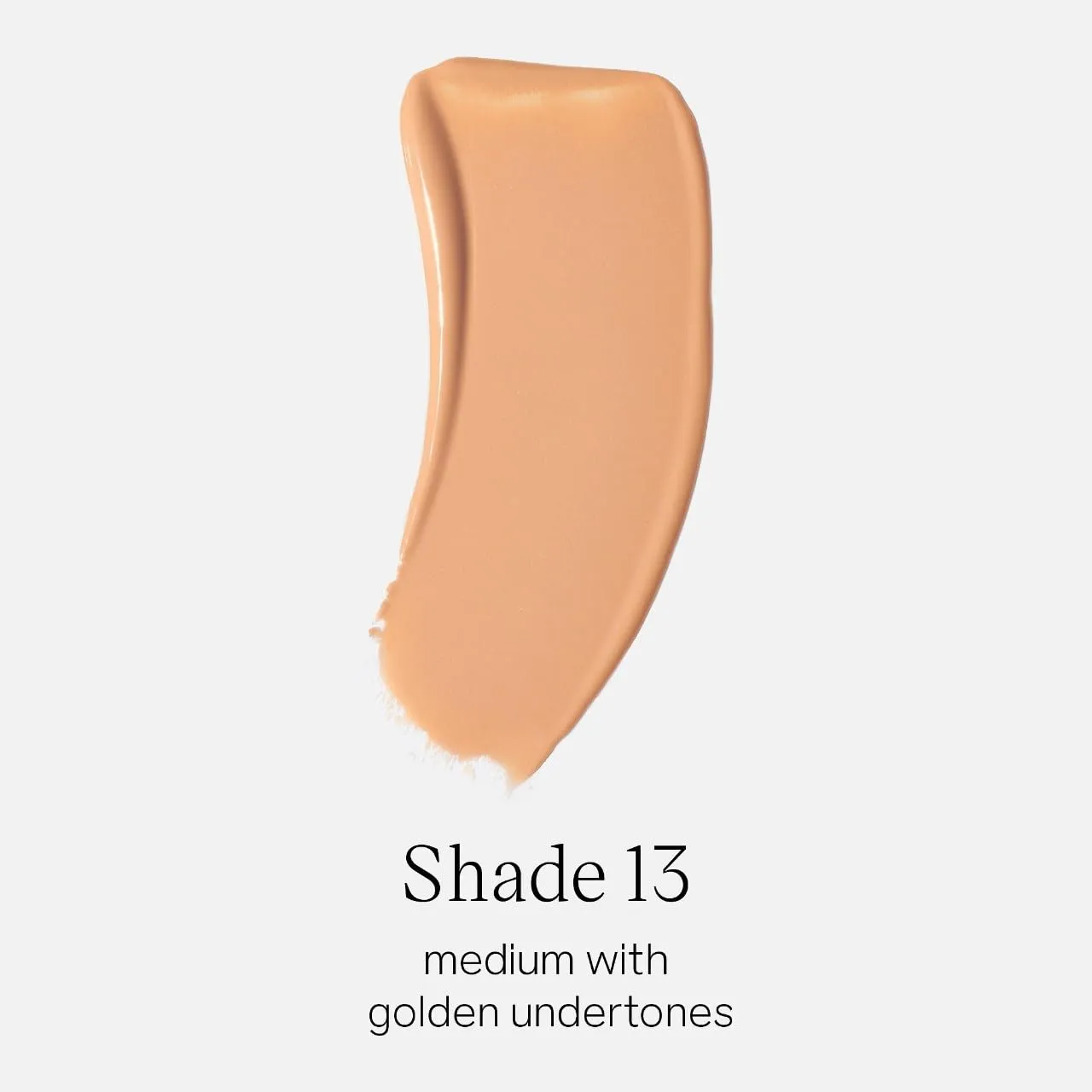 Saie Glowy Super Skin Tint Liquid Foundation - Hydrating Serum Foundation with Lightweight, Medium Coverage - Formulated with Hyaluronic Acid to Hydrate, Brighten and Plump - Shade 13 (1.01 oz)