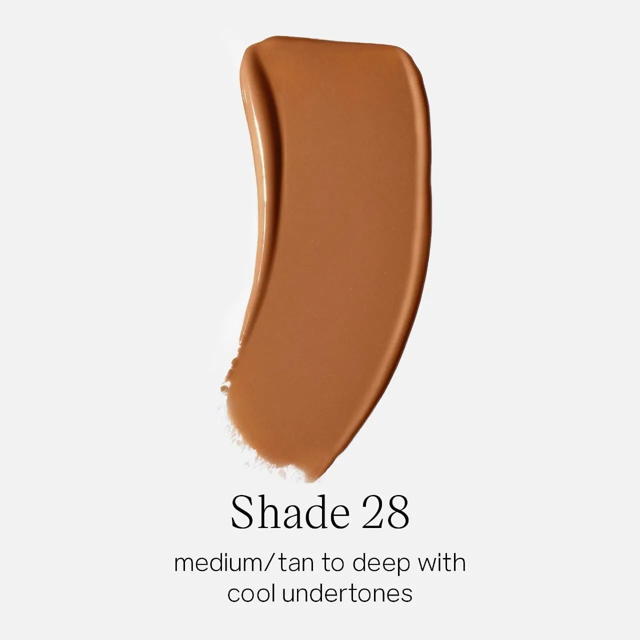 Saie Glowy Super Skin Tint Liquid Foundation - Hydrating Serum Foundation with Lightweight, Medium Coverage - Formulated with Hyaluronic Acid to Hydrate, Brighten and Plump - Shade 28 (1.01 oz)