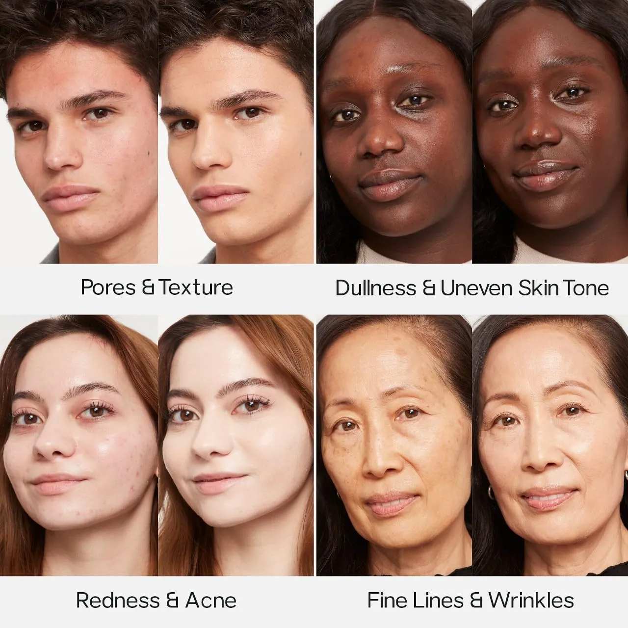 Saie Glowy Super Skin Tint Liquid Foundation - Hydrating Serum Foundation with Lightweight, Medium Coverage - Formulated with Hyaluronic Acid to Hydrate, Brighten and Plump - Shade 3 (1.01 oz)