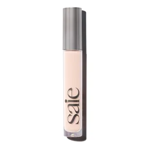 Saie Hydrabeam Under Eye Brightener - Sheer   Hydrating Eye Brightener with Cucumber Extract - Instantly Illuminates Skin for a Radiant Finish - Shade 0.5 (0.2 oz)