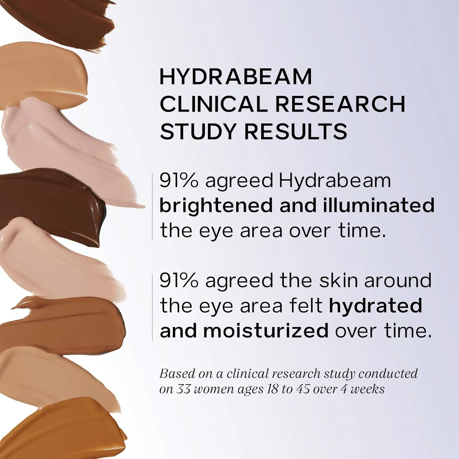 Saie Hydrabeam Under Eye Brightener - Sheer   Hydrating Eye Brightener with Cucumber Extract - Instantly Illuminates Skin for a Radiant Finish - Shade 0.5 (0.2 oz)