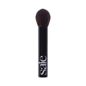 Saie The Fluffy Brush - Soft, Multi-Use Pressed   Loose Powder Brush - Fluffy Makeup Brush with Tapered Tip for Precise Application - Vegan, Cruelty-Free (1 Count)
