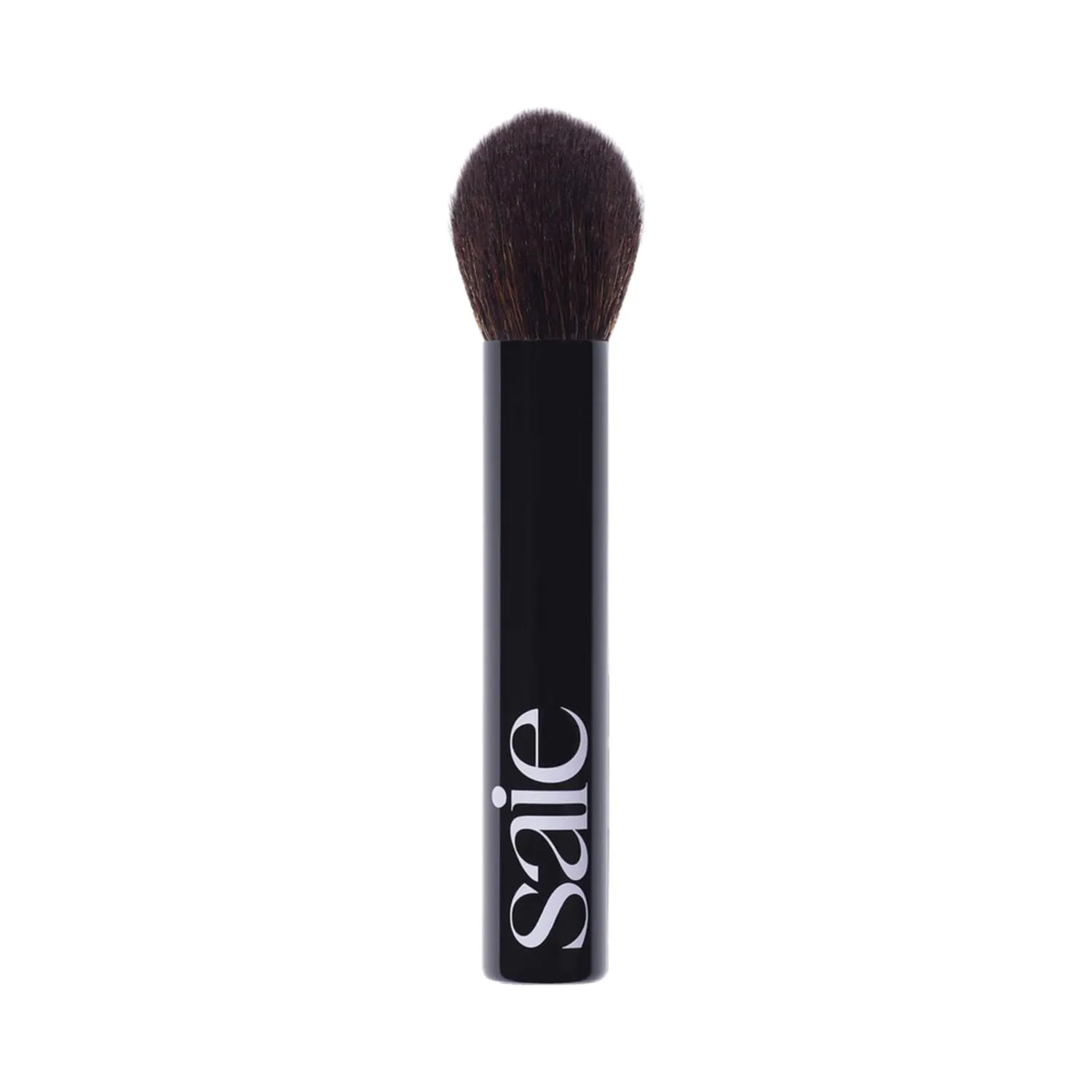Saie The Fluffy Brush - Soft, Multi-Use Pressed   Loose Powder Brush - Fluffy Makeup Brush with Tapered Tip for Precise Application - Vegan, Cruelty-Free (1 Count)