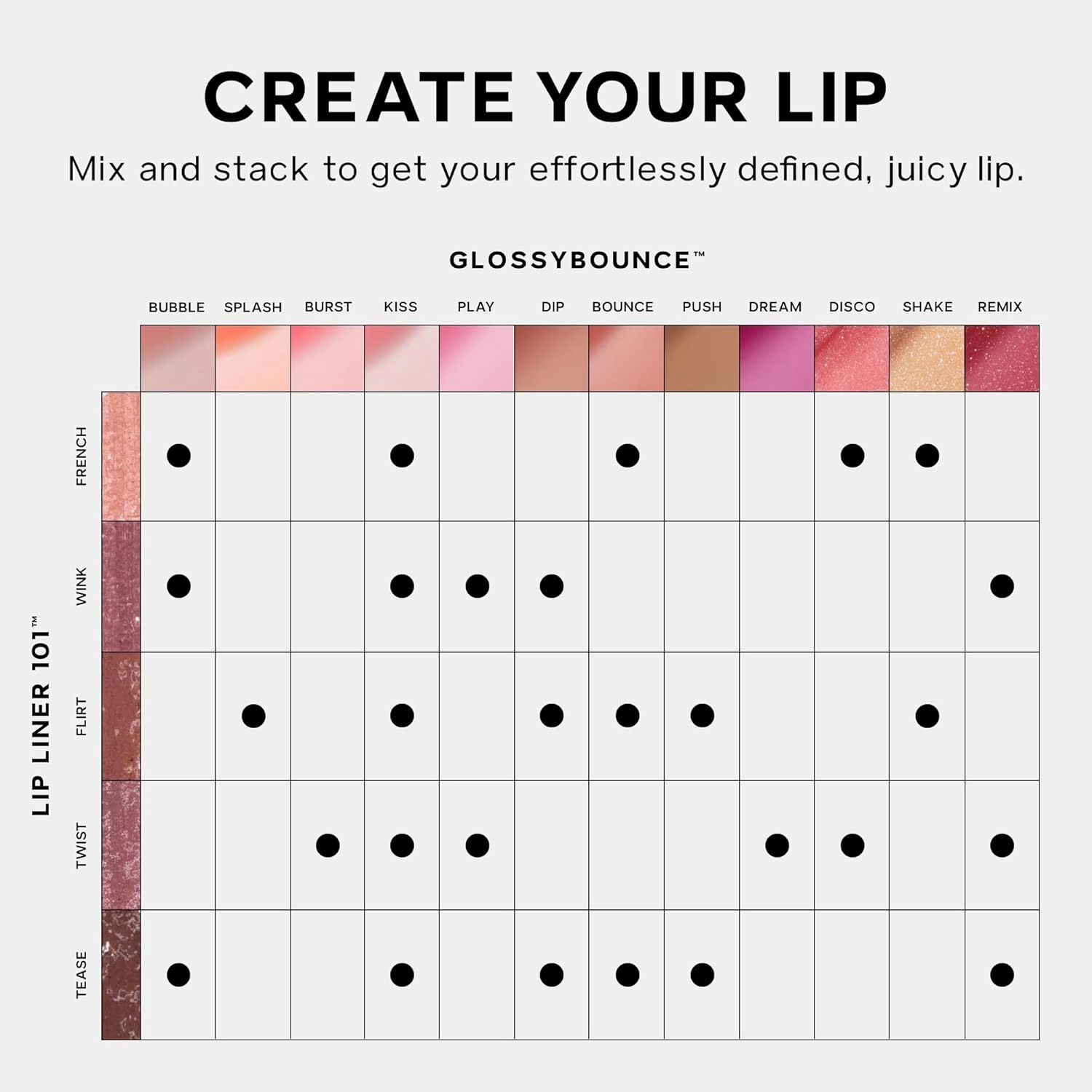Saie Glossybounce - Hydrating Lip Gloss and Tinted Lip Oil Hybrid with Hyaluronic Acid & Jojoba Oil for Non-Sticky, Ultra-Shiny, Plump & Soft Lips - Everyday Makeup Essential - Burst (.17 oz)