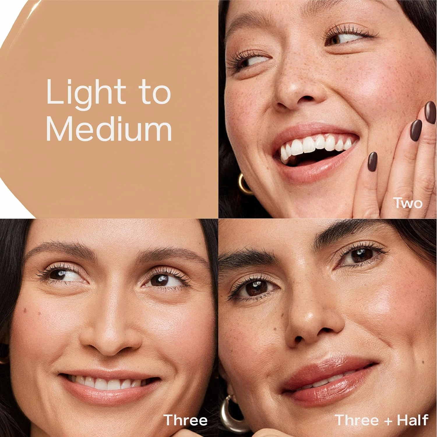 Saie Hydrabeam Under Eye Brightener - Sheer   Hydrating Eye Brightener with Cucumber Extract - Instantly Illuminates Skin for a Radiant Finish - Shade 3 (0.2 oz)