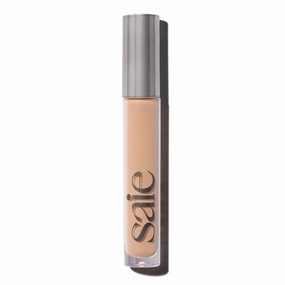 Saie Hydrabeam Under Eye Brightener - Sheer   Hydrating Eye Brightener with Cucumber Extract - Instantly Illuminates Skin for a Radiant Finish - Shade 3 (0.2 oz)