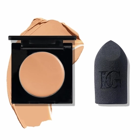Seamless Finish Full Coverage Concealer, Fair   Precision Blending Sponge