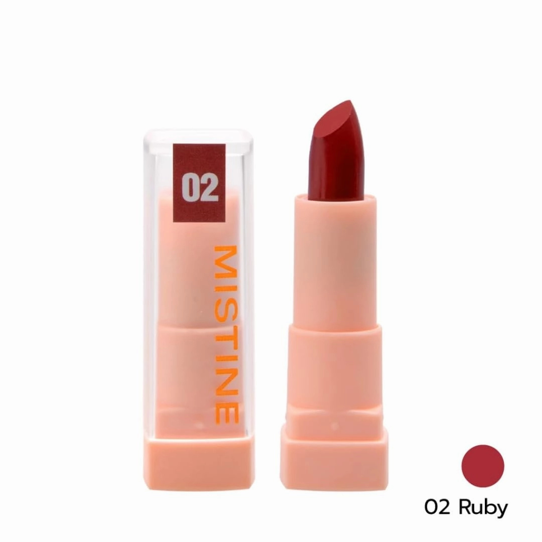 Semi Matte Mini Lipstick – 1.4g (02 Ruby)