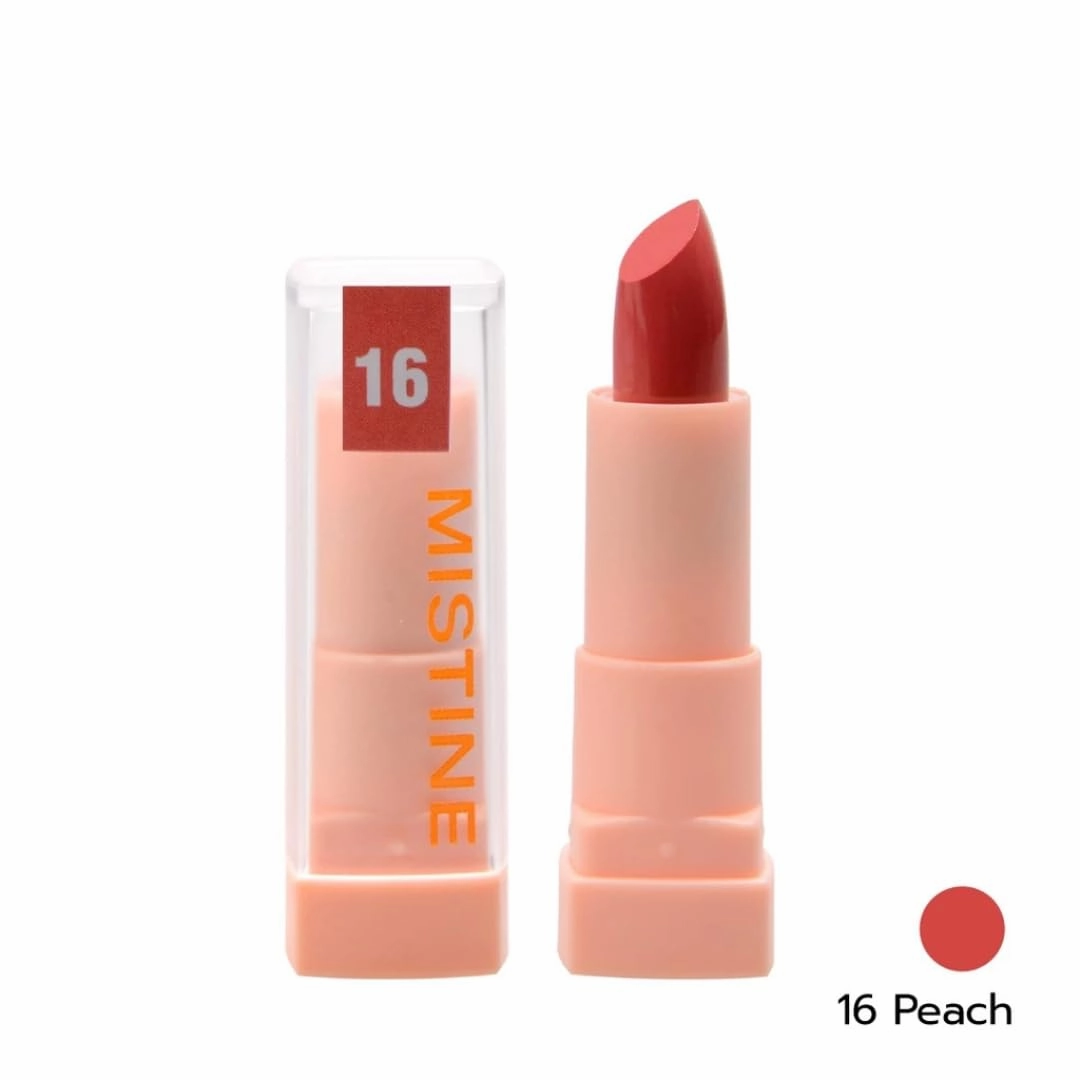 Semi Matte Mini Lipstick – 1.4g (16 Peach)