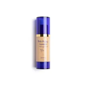 SeneGence MakeSense Original Foundation, Beige Chiffon, 1 Fl Oz, Long-Lasting Oil-Free Formula with Skin-Nourishing Ingredients, Water-Resistant