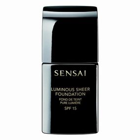 Sensai Luminous Sheer Foundation Spf15 30ml 102 Ivory Beige