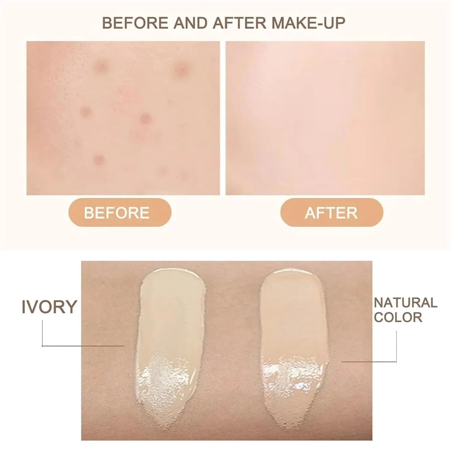 Serenita Elixir Cream, Serenita Elixir, Honey and Pine Makeup, Serenita Elixir Bb Cream, Serenita Elixir Cream Foundation, Air Cushion Cc Cream, Hydrating and Long Lasting (NUDE)