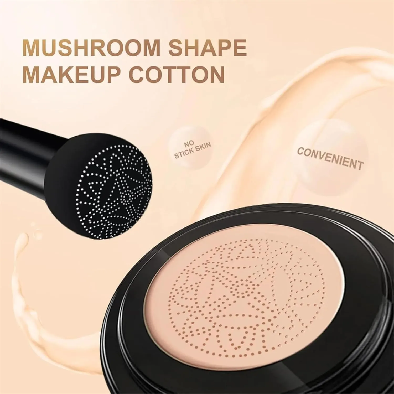 Serenita Elixir Cream, Serenita Elixir, Honey and Pine Makeup, Serenita Elixir Bb Cream, Serenita Elixir Cream Foundation, Air Cushion Cc Cream, Hydrating and Long Lasting (NUDE)