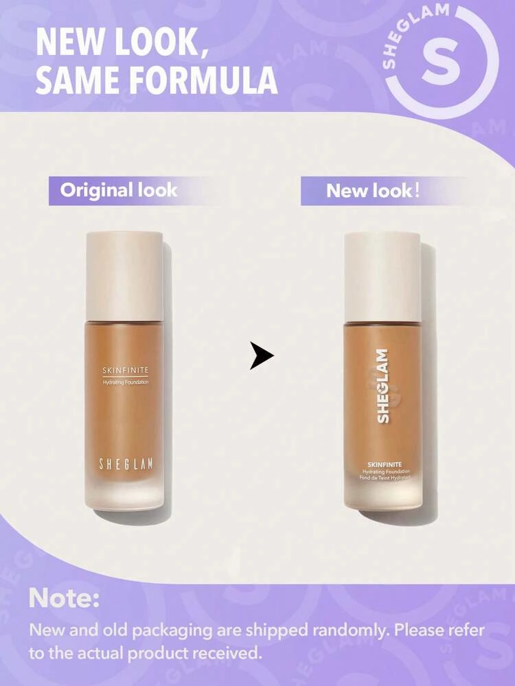 SHEGLAM Skinfinite Hydrating Foundation