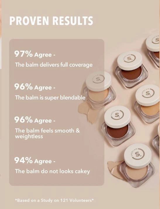 SHEGLAM Skinfluencer Full Coverage Foundation Balm Full size