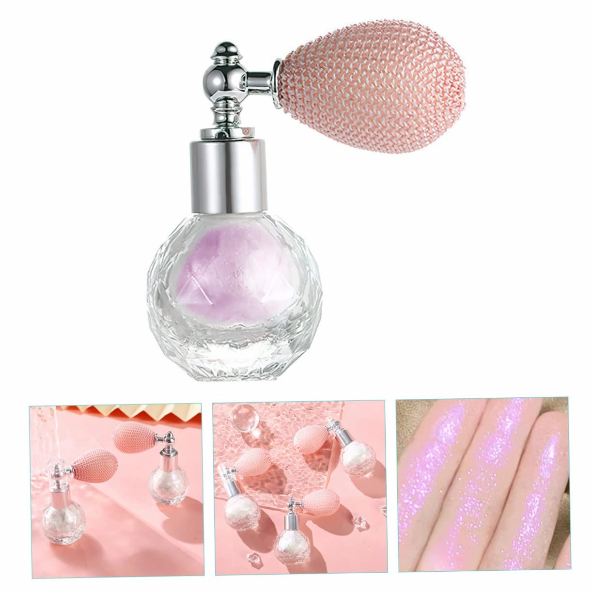 Shimmering Face Highlighter Spray Powder Bulk Extra Fine Glitter Glitter Spray for