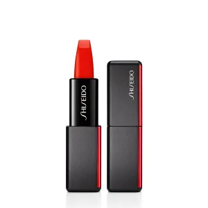 Shiseido ModernMatte Powder Lipstick - Full-Coverage, Non-Drying Matte Lipstick - Weightless, Long-Lasting Color - 8-Hour Coverage