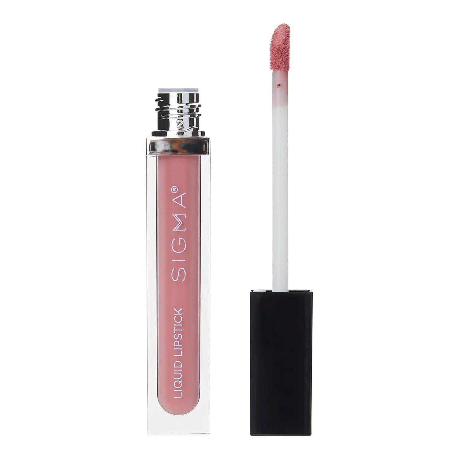 Sigma Beauty Liquid Lipstick – Bold and Luxurious Liquid Matte Lipstick with a Satin Finish - Clean, Vegan Cruelty Free Makeup (Behold)