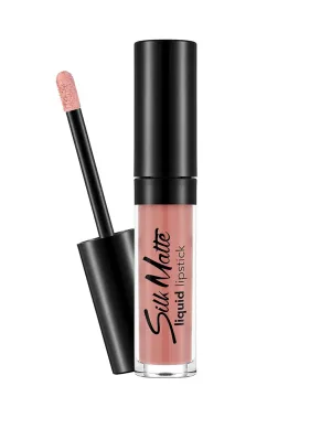 Silk Matte Liquid Lipstick (NASTY CORALY)