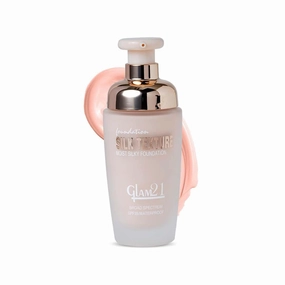 Silk Foundation-Lightweight Hydrating Oil-free Formula for Long-lasting Makeup | Balance Skin pH Level | SPF35 UV Protection | Suitable for All Skin Type| 50gm, Shade-02