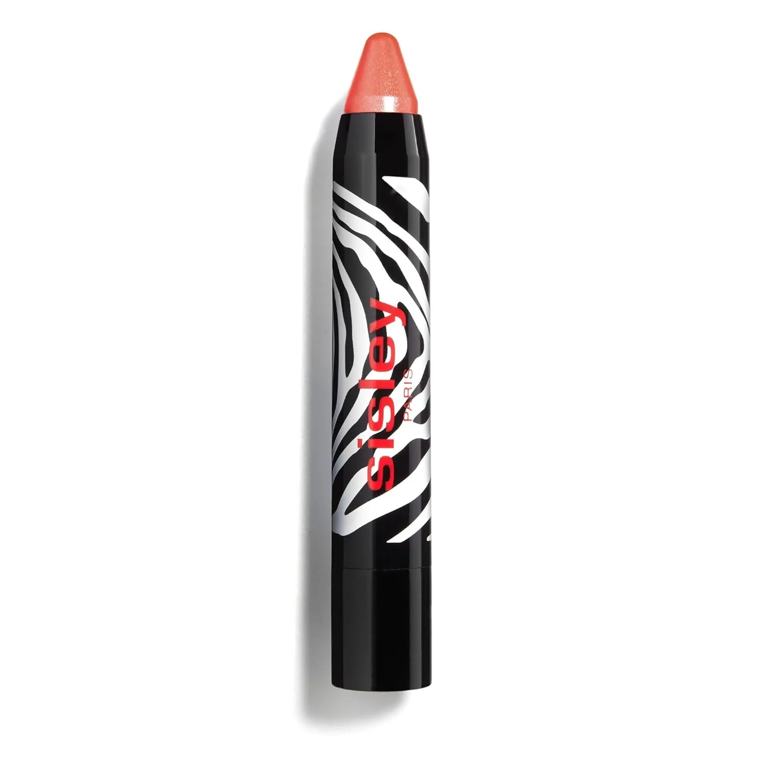 Sisley Paris Phyto-Lip Twist, 3 Peach - Tinted Lip Balm - Plumps & Smooths Lips - Smooth, Glide-On Texture - Shiny Finish