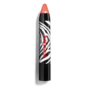 Sisley Paris Phyto-Lip Twist, 3 Peach - Tinted Lip Balm - Plumps & Smooths Lips - Smooth, Glide-On Texture - Shiny Finish