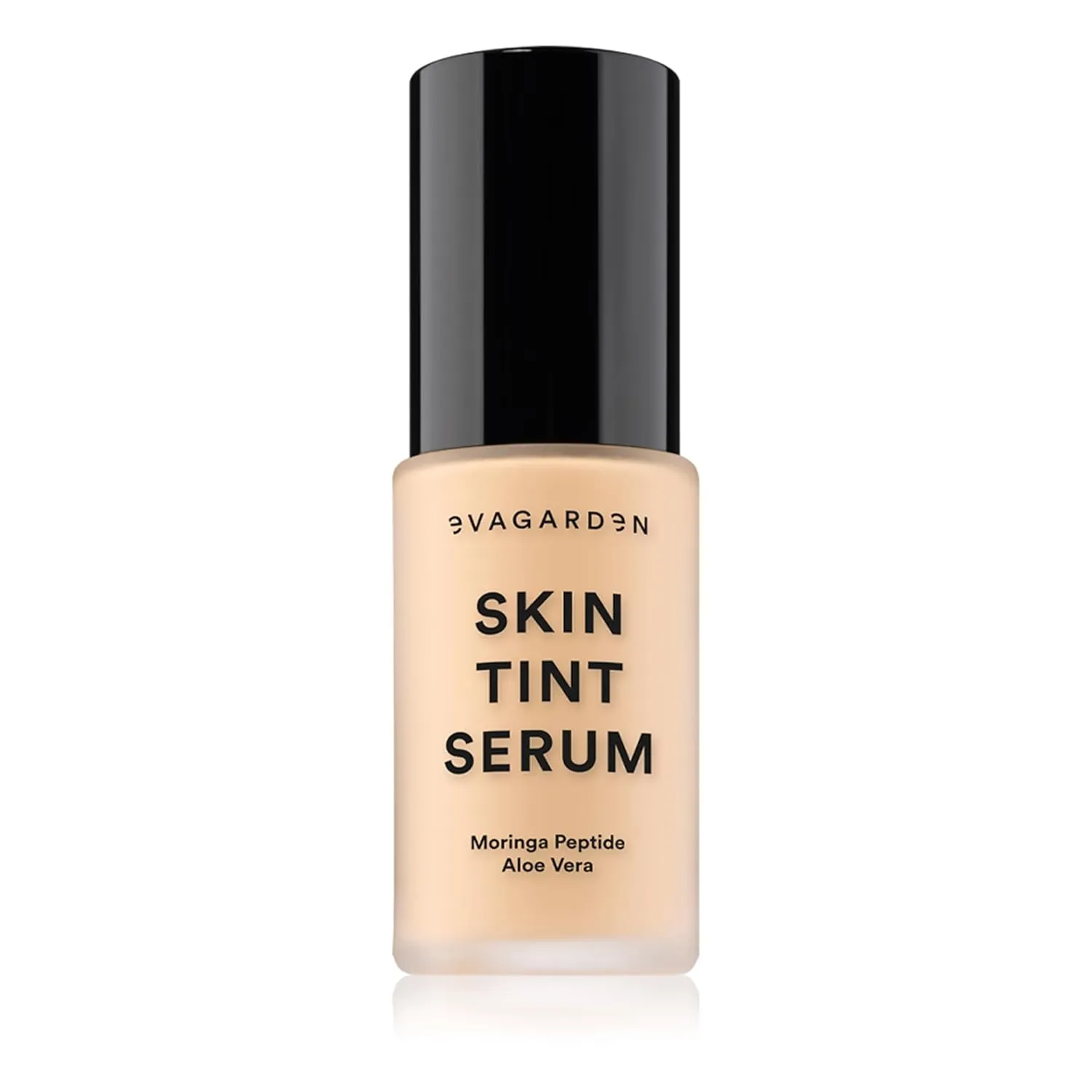 Skin Tint Serum - 34 Cream - Liquid Foundation Makeup - Tinted Foundation with SPF 25 - Water-Resistant Cream Foundation Make Up - 1 oz
